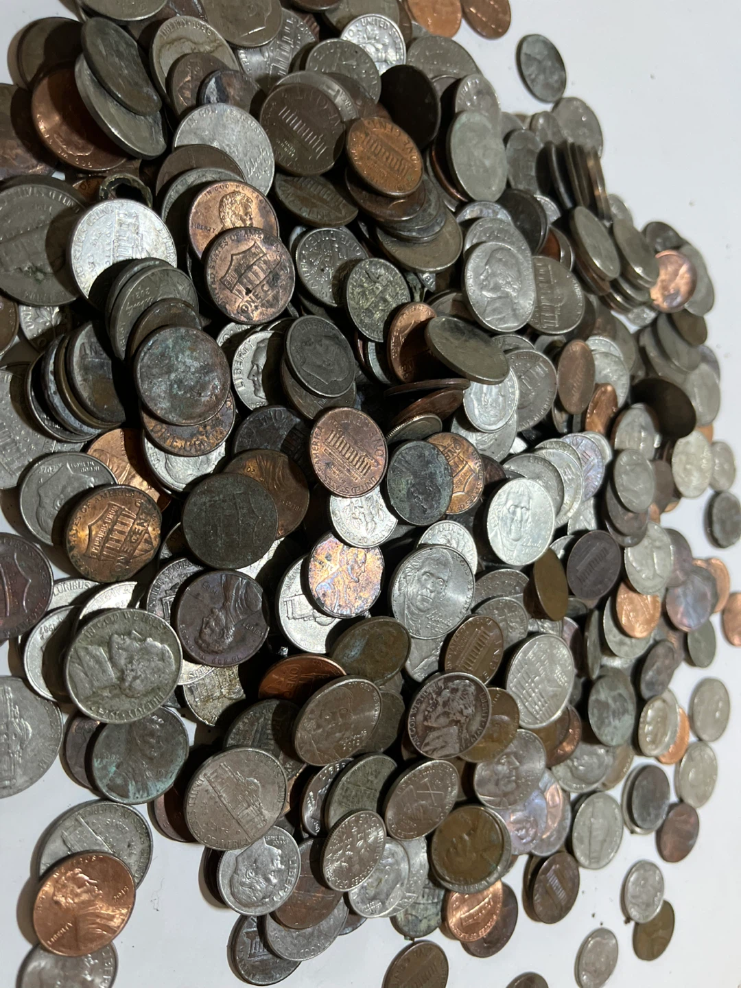 All the rare coins