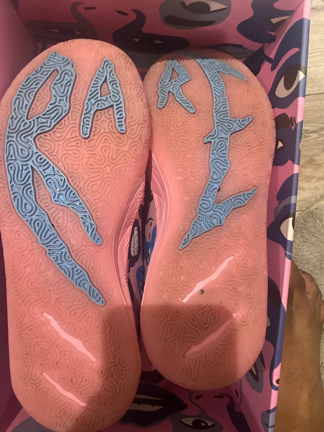 Puma MB.03 KidSuper Basketball Shoes US 10.5 image indicator(6)