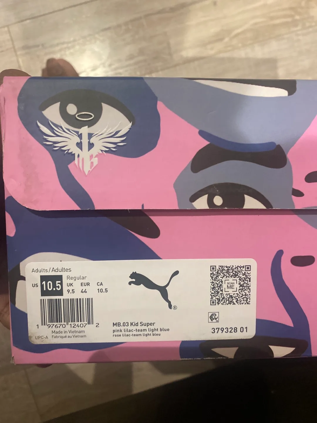 Puma MB.03 KidSuper Basketball Shoes US 10.5 image indicator(2)