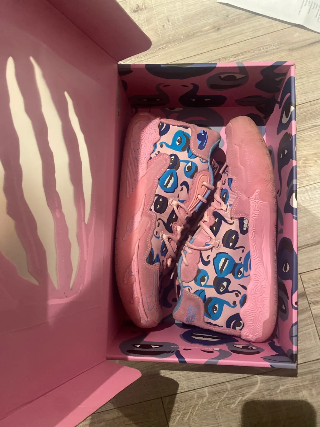 Puma MB.03 KidSuper Basketball Shoes US 10.5 image indicator(5)