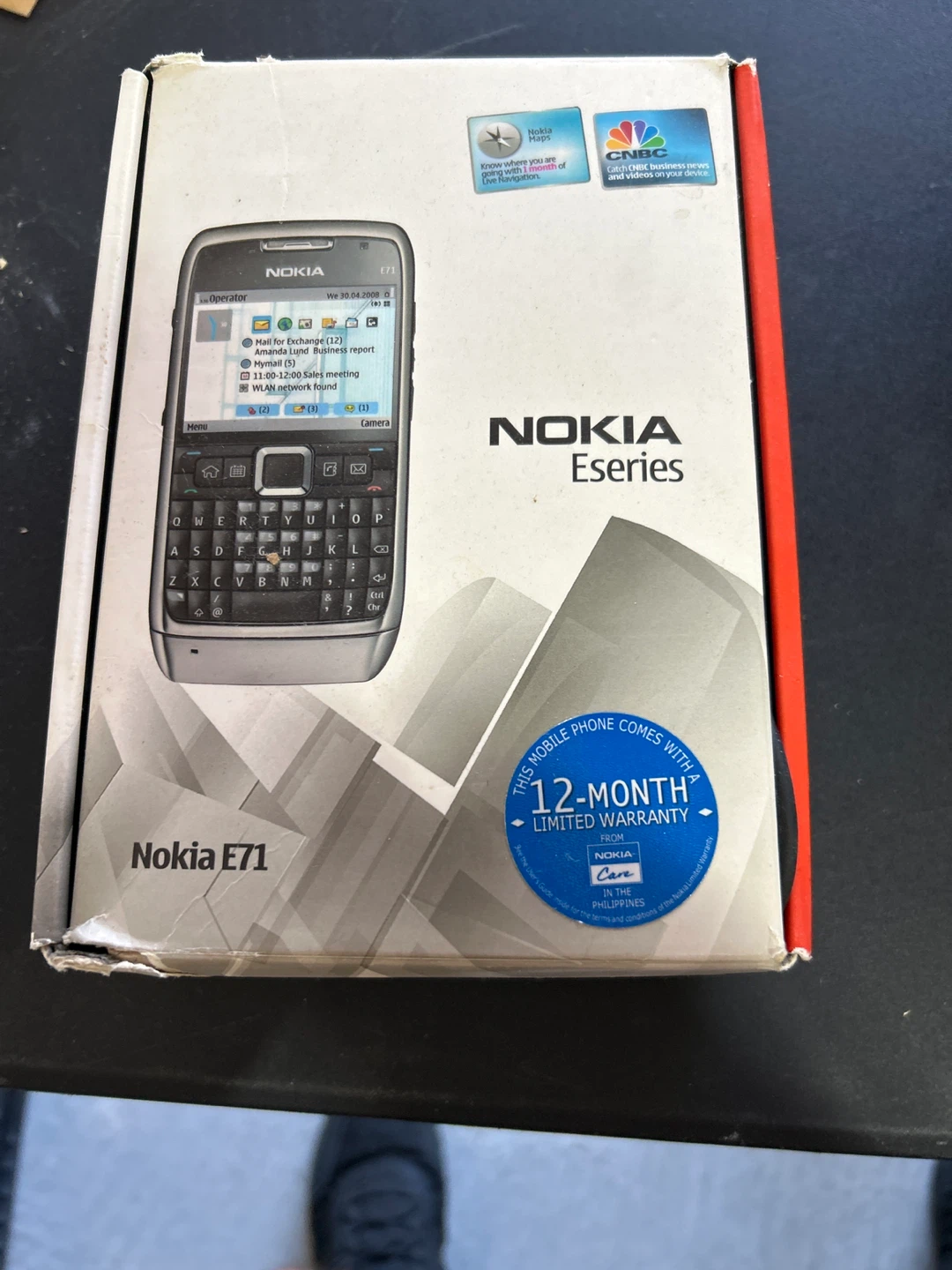 Nokia Eseries E71