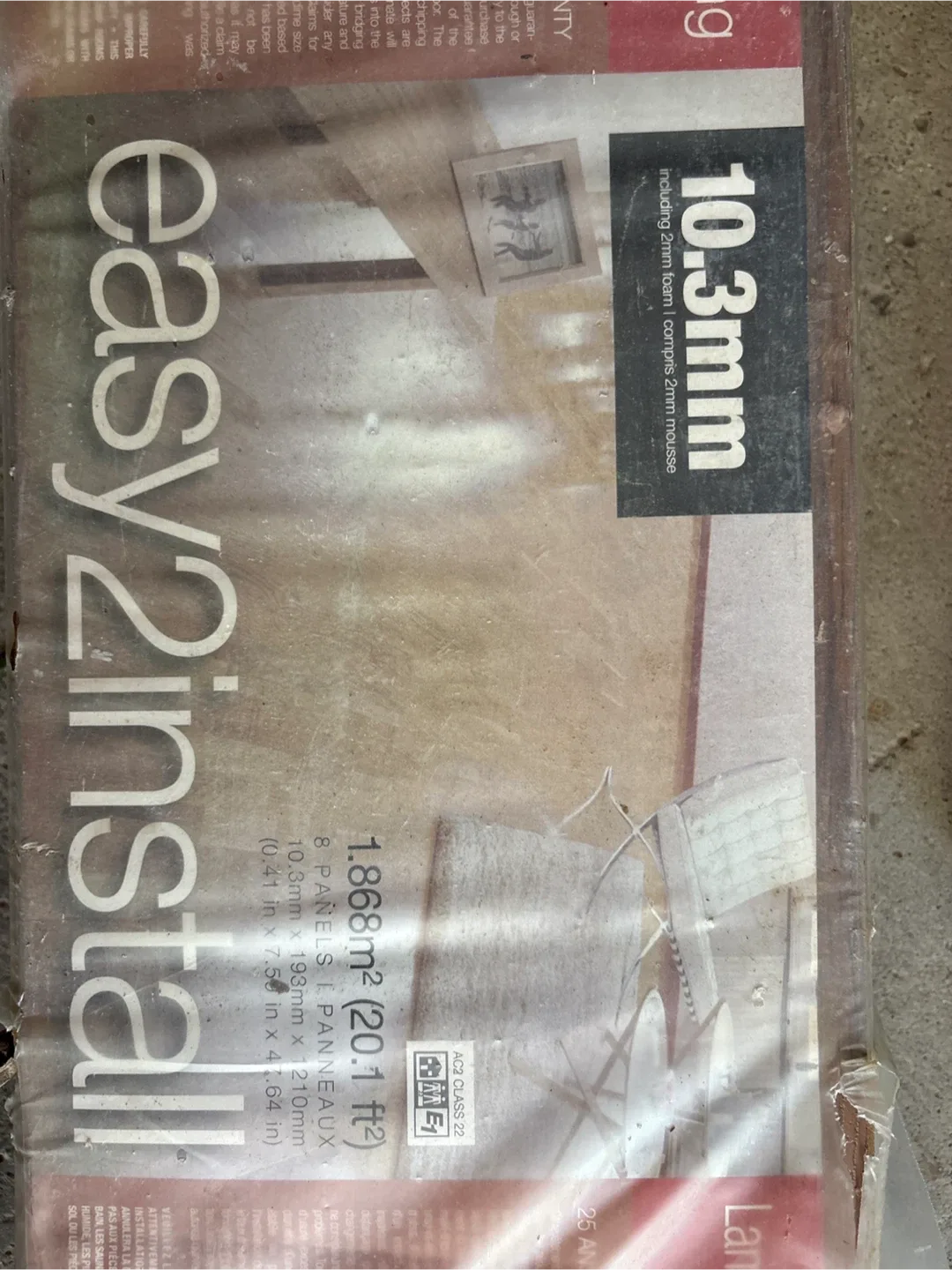 Easy2Install Laminate Plank Flooring image indicator(2)