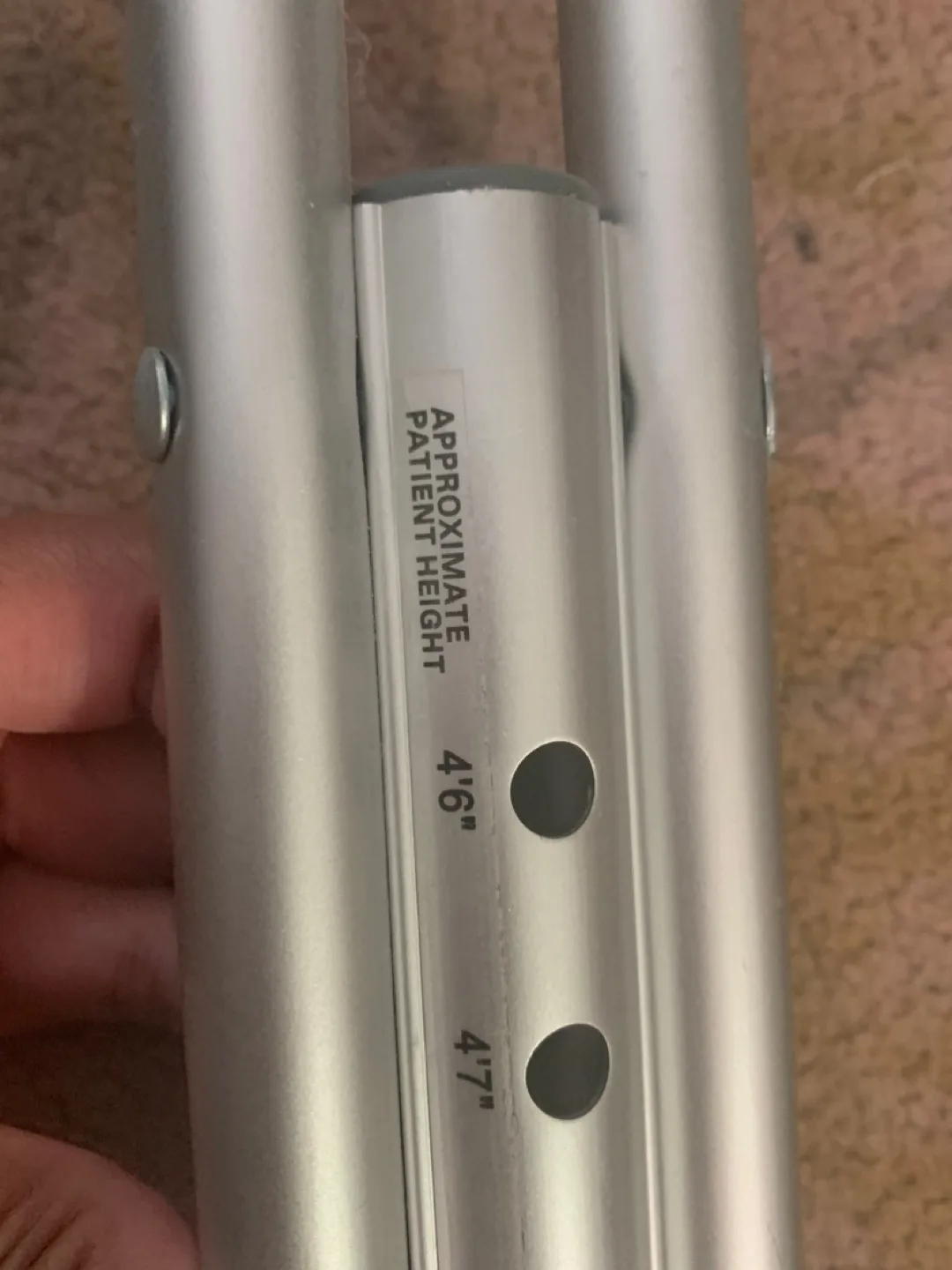 Airgo Crutches - Adjustable Height image indicator(3)