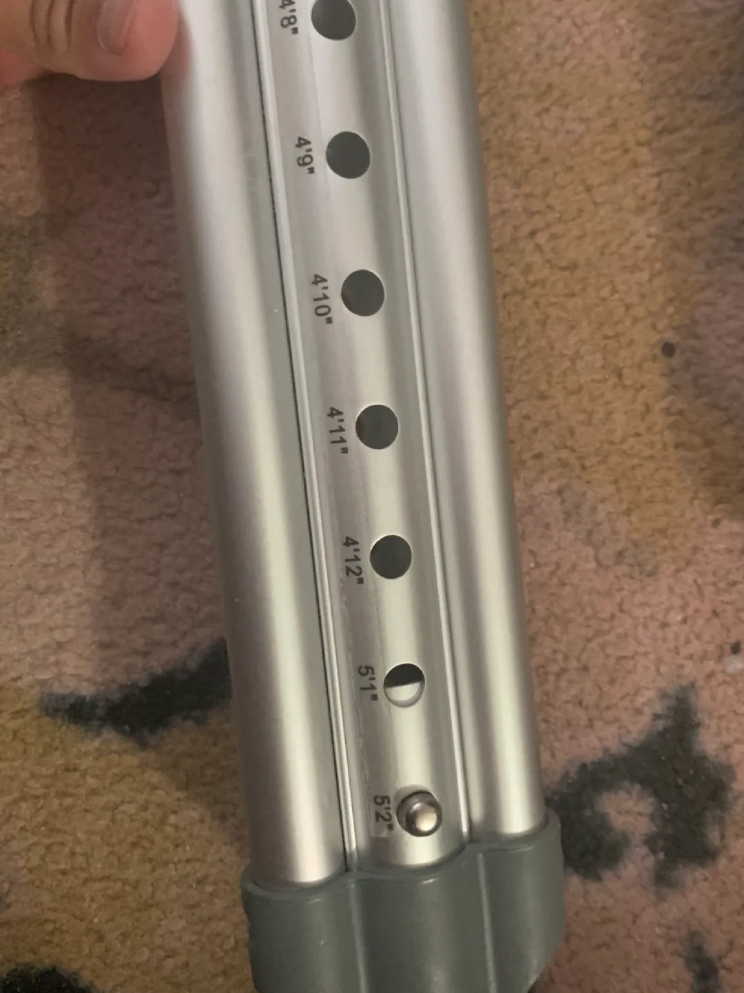 Airgo Crutches - Adjustable Height image indicator(4)