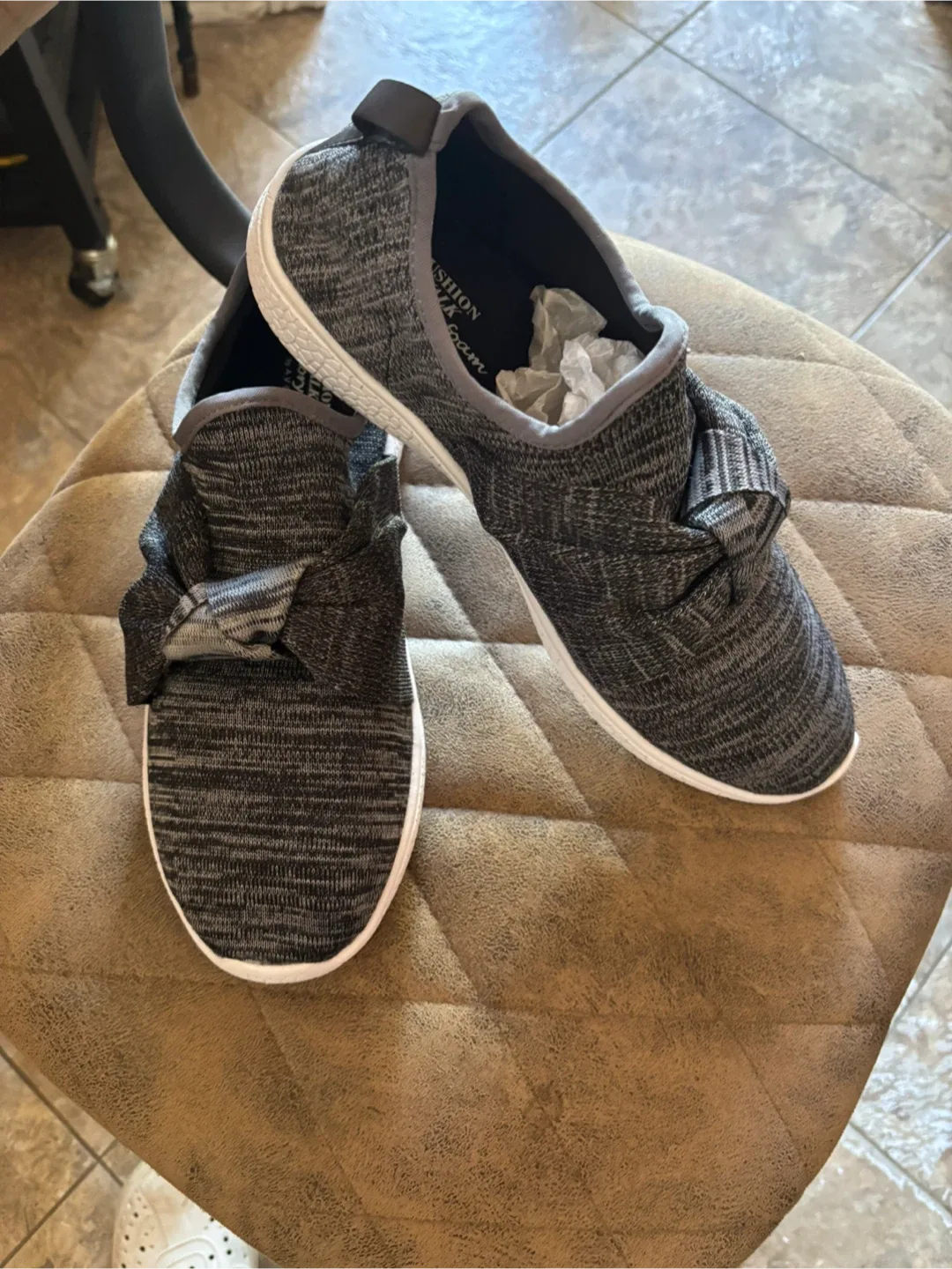 Fashion Cushion Memory Foam Shoes size 11 image indicator(2)