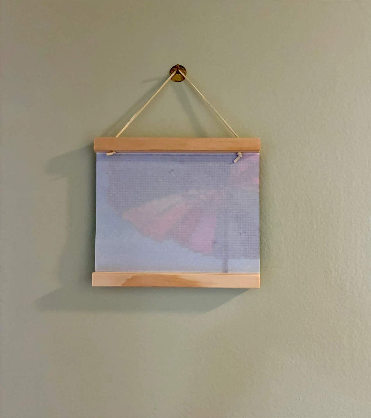 Beach Umbrella Colorful Diamond Art Painting - photo 5