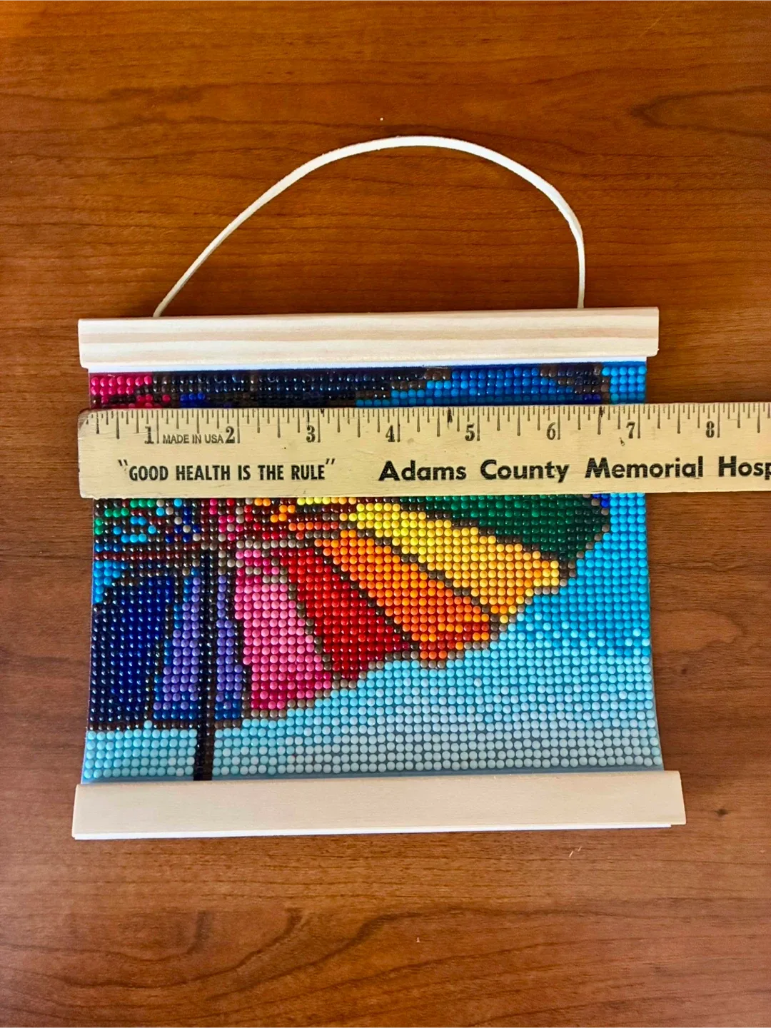 Beach Umbrella Colorful Diamond Art Painting image indicator(6)