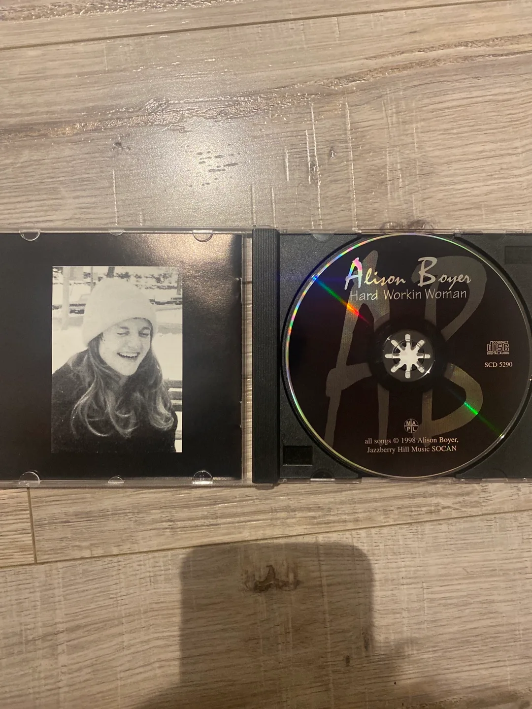 Alison Boyer - Hard Workin Woman CD image indicator(4)