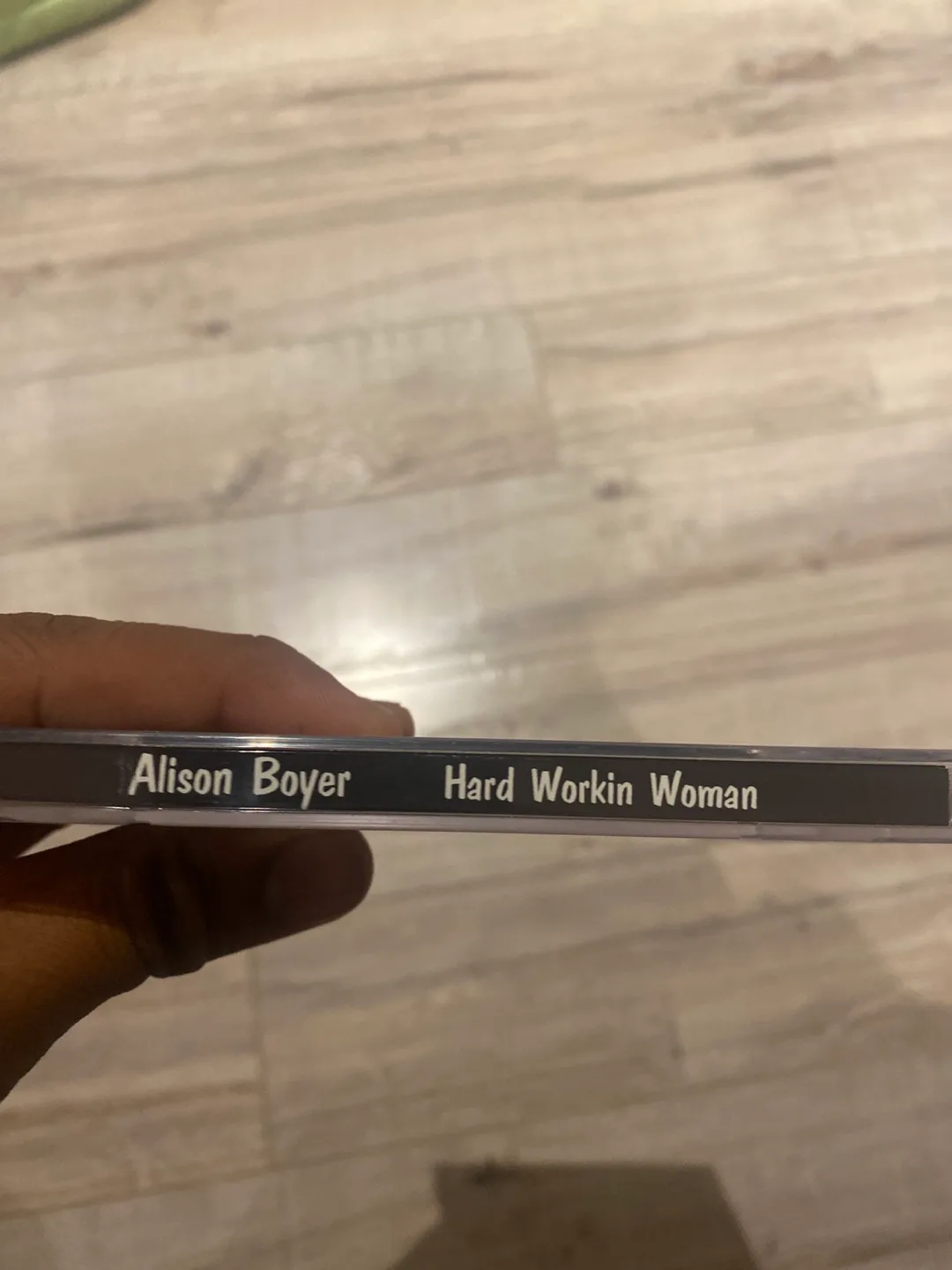 Alison Boyer - Hard Workin Woman CD image indicator(3)