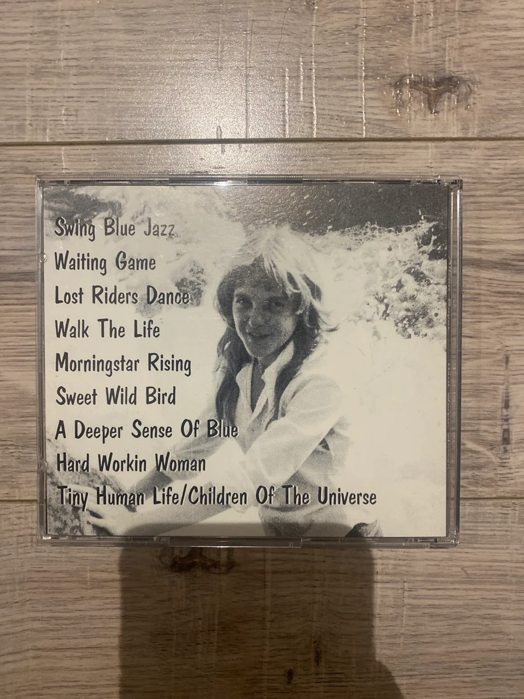 Alison Boyer - Hard Workin Woman CD image indicator(2)