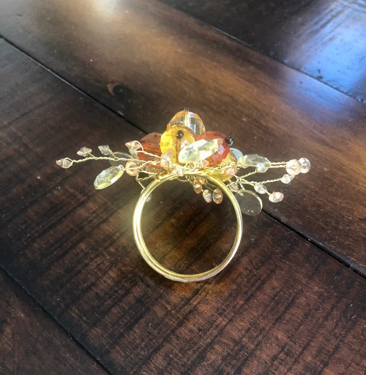 Napkin Rings- set of 6 image indicator(2)