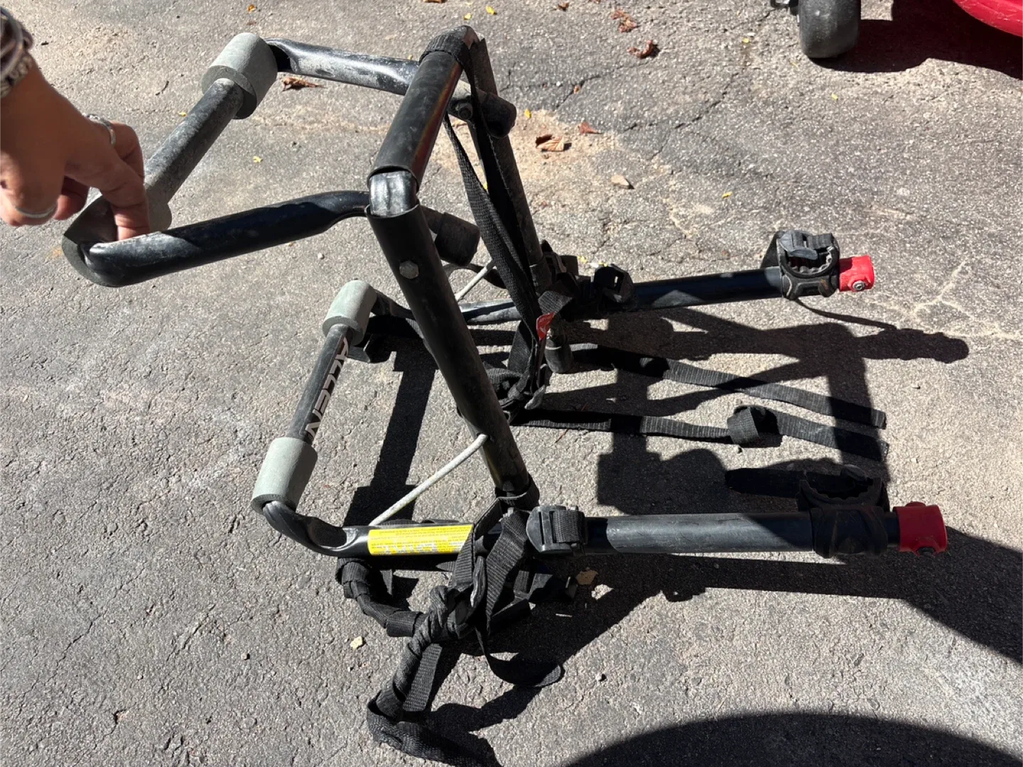 Allen Sports Bike Rack - Trunk Mount image indicator(2)