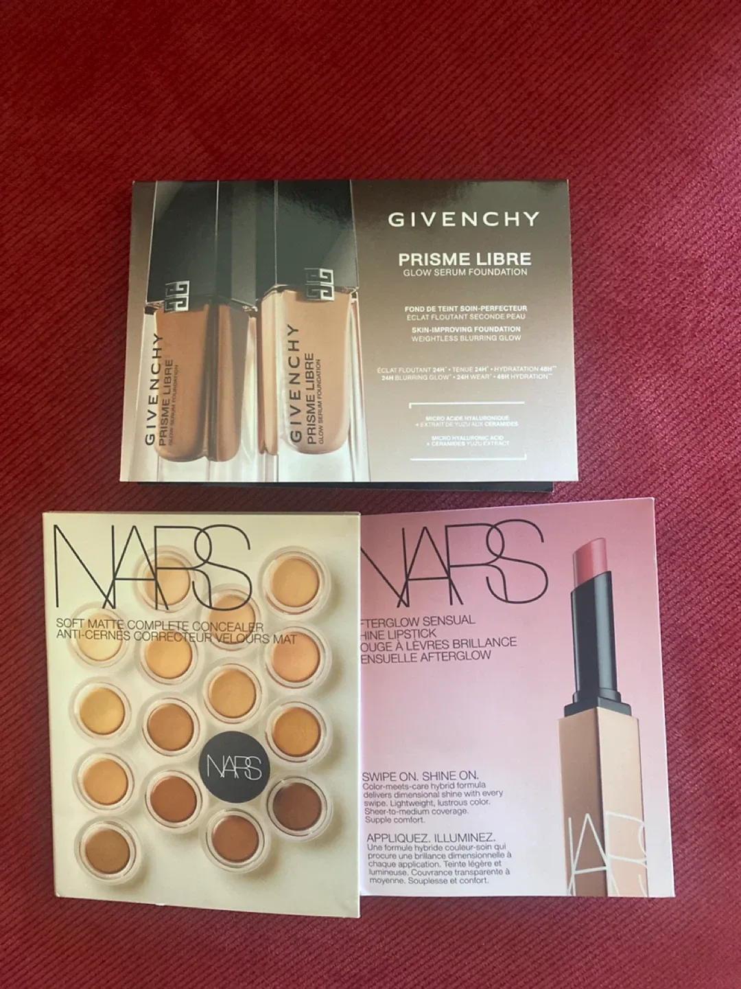 Givenchy & NARS Makeup Samples image indicator(2)