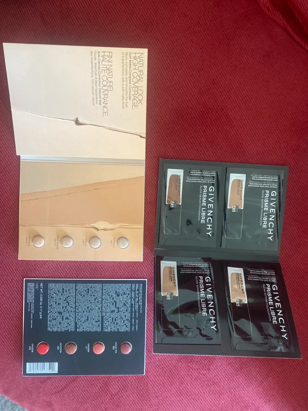 Givenchy & NARS Makeup Samples image indicator(3)