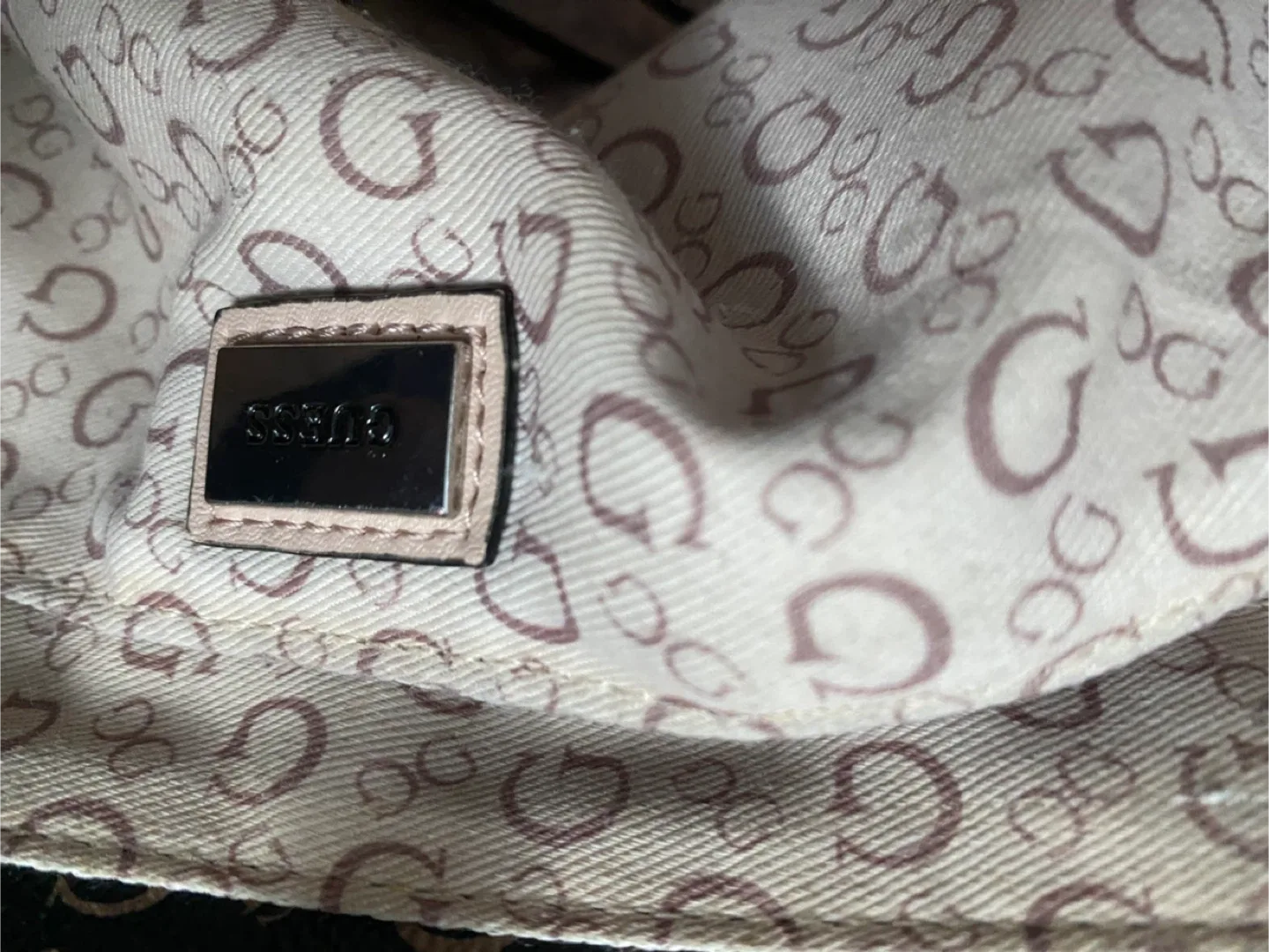 Guess Brown bag image indicator(2)