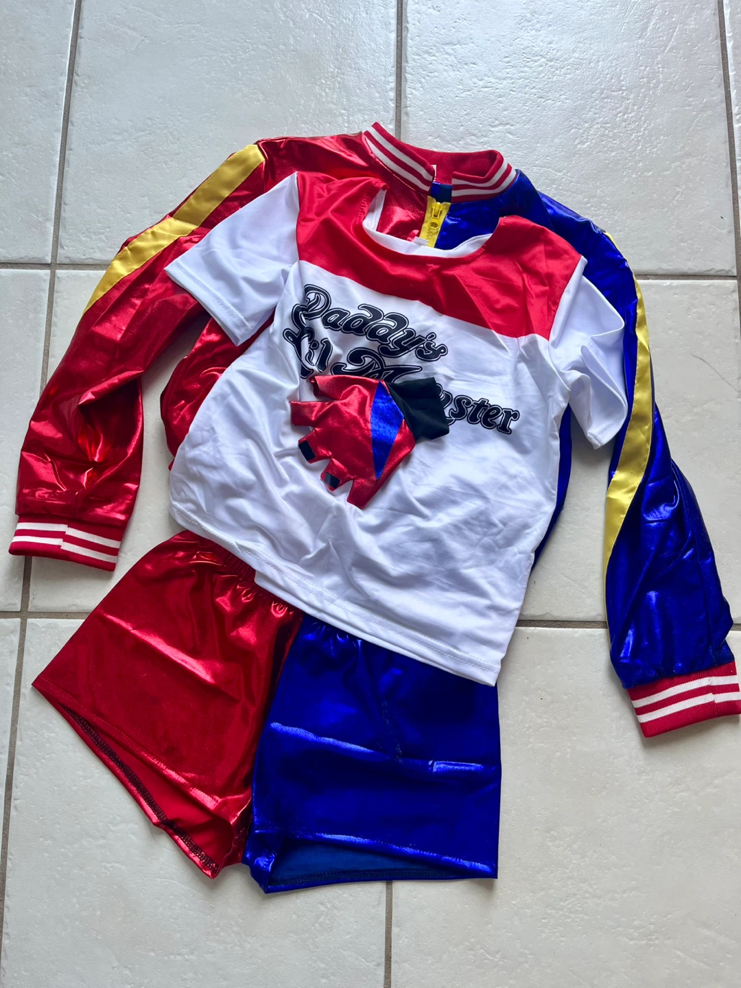 Harley Quinn Costume Set/ Halloween - photo 3