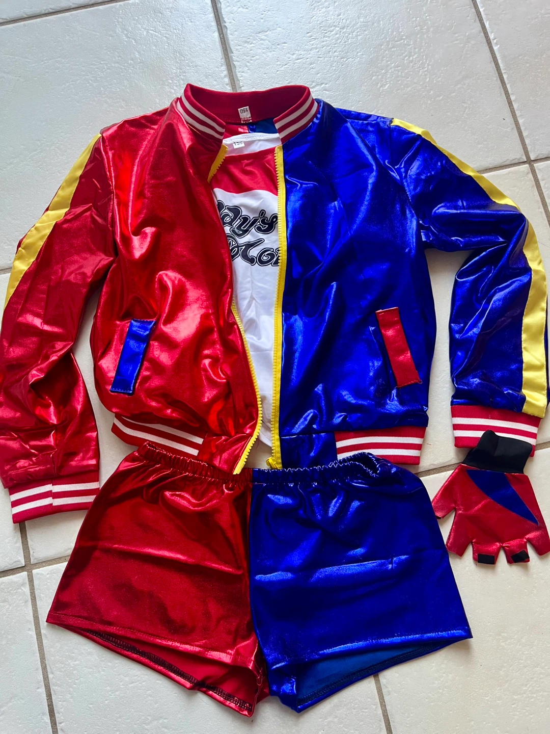 Harley Quinn Costume Set/ Halloween