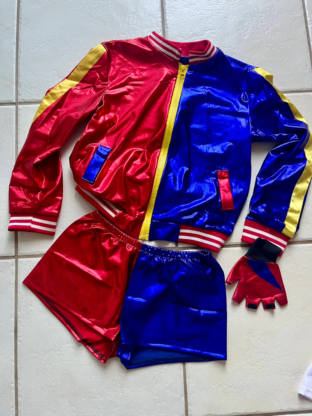 Harley Quinn Costume Set/ Halloween - photo 2