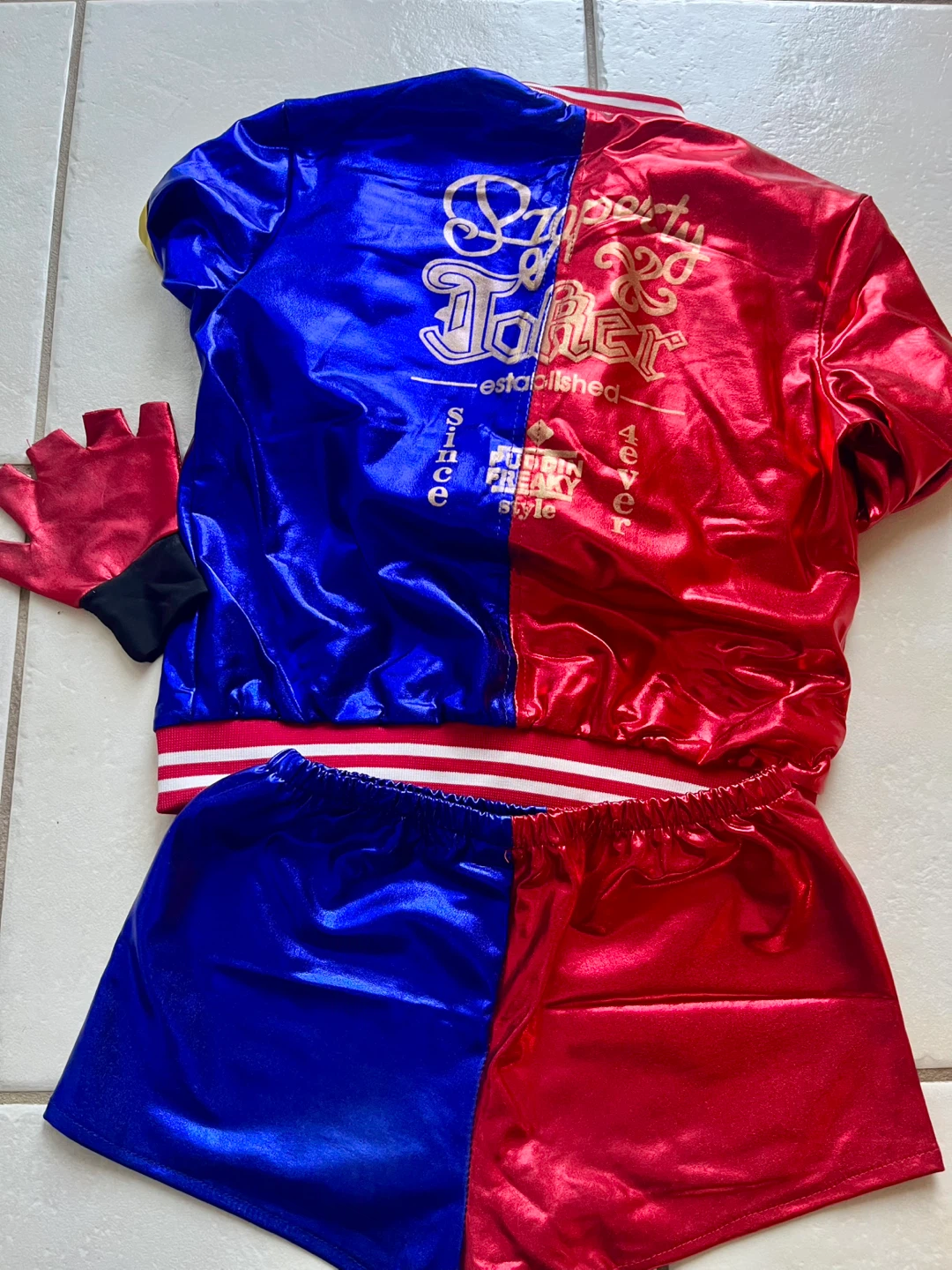 Harley Quinn Costume Set/ Halloween - photo 4