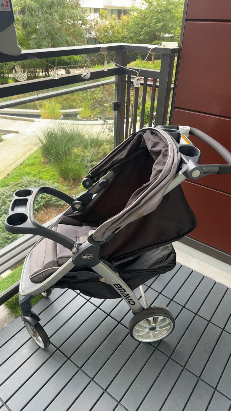 Chicco Bravo Travel System Stroller & Car Seat - photo 5