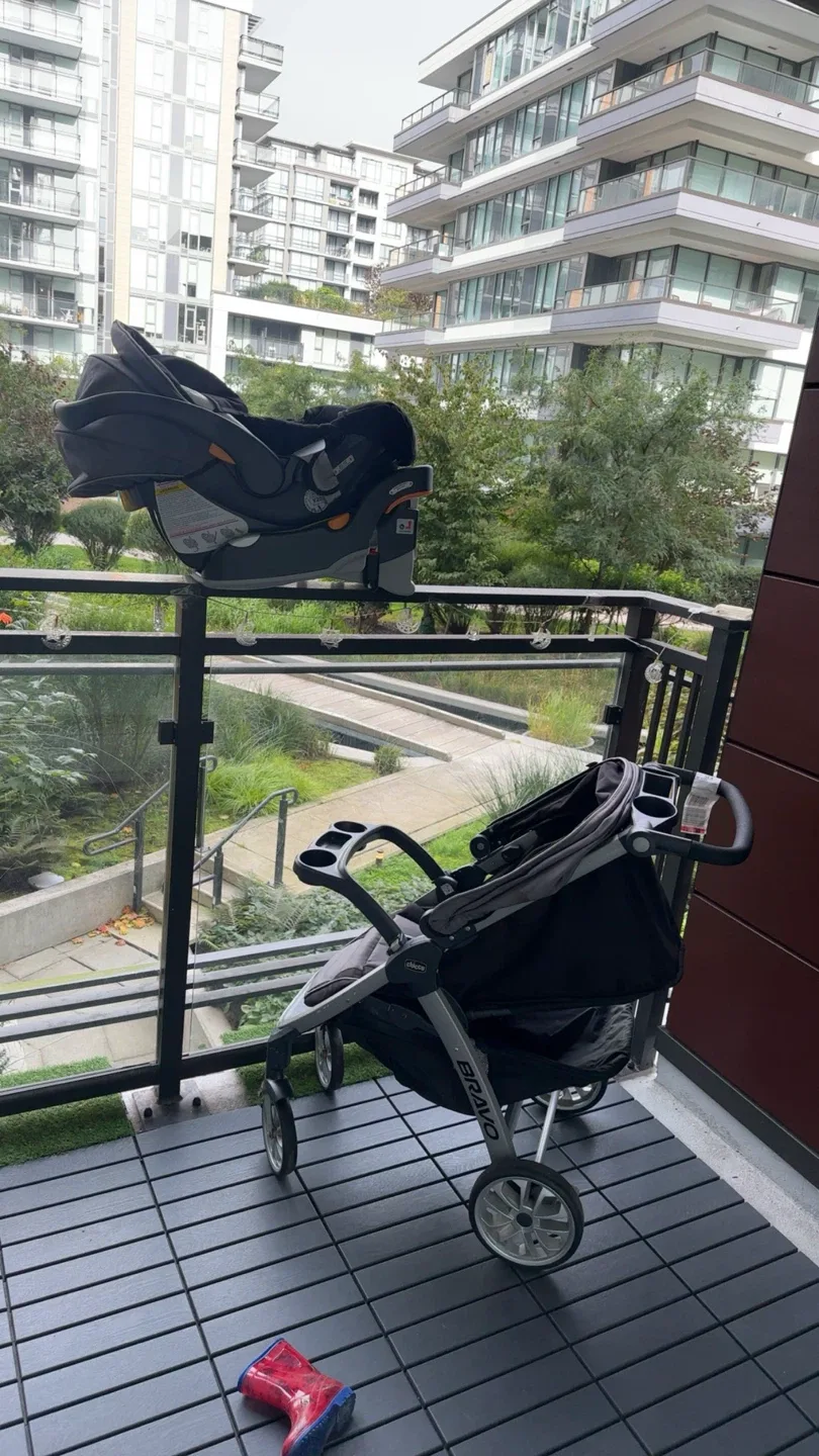 Chicco Bravo Travel System Stroller & Car Seat image indicator(6)