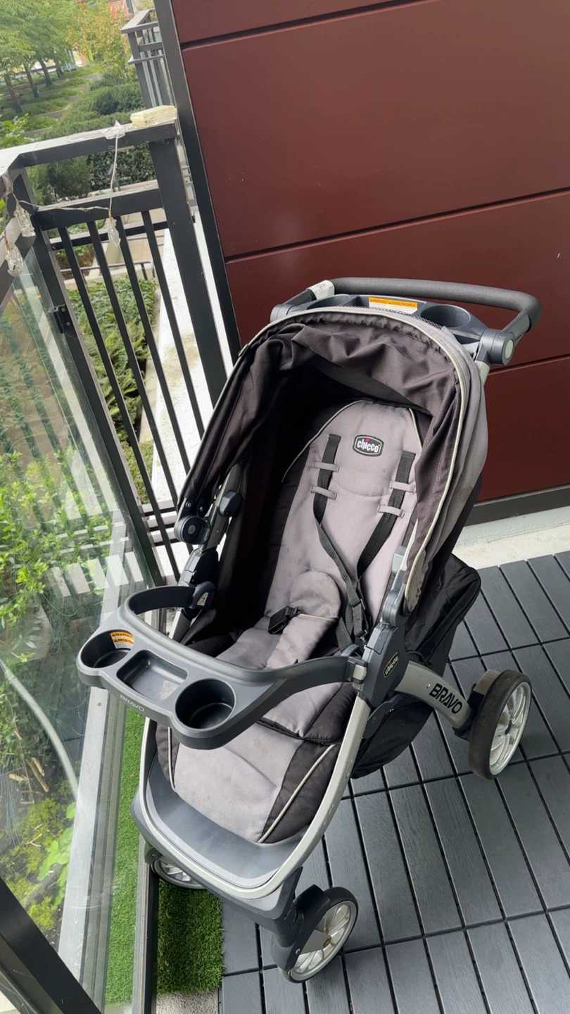 Chicco Bravo Travel System Stroller & Car Seat - photo 4