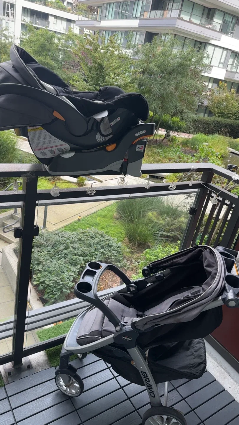 Chicco Bravo Travel System Stroller & Car Seat image indicator(7)