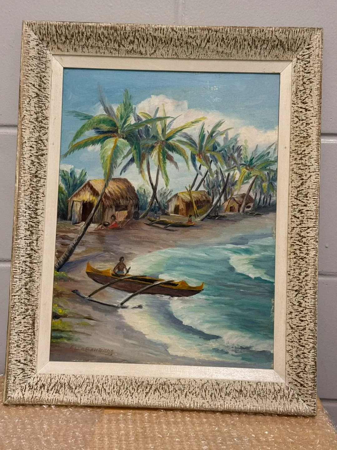 Vintage tropical Hawaii photo thumbnail