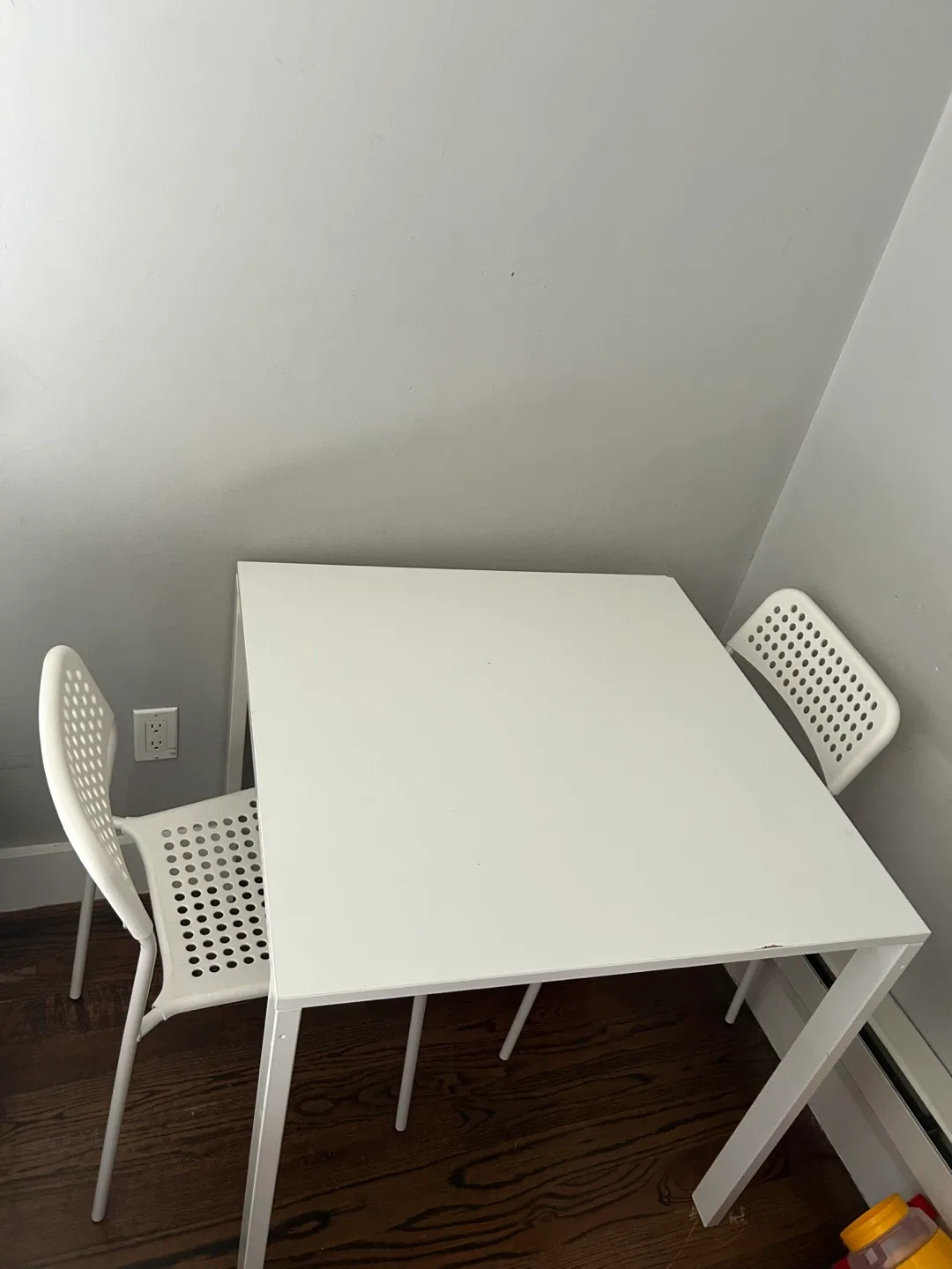 Ikea Table - White thumbnail