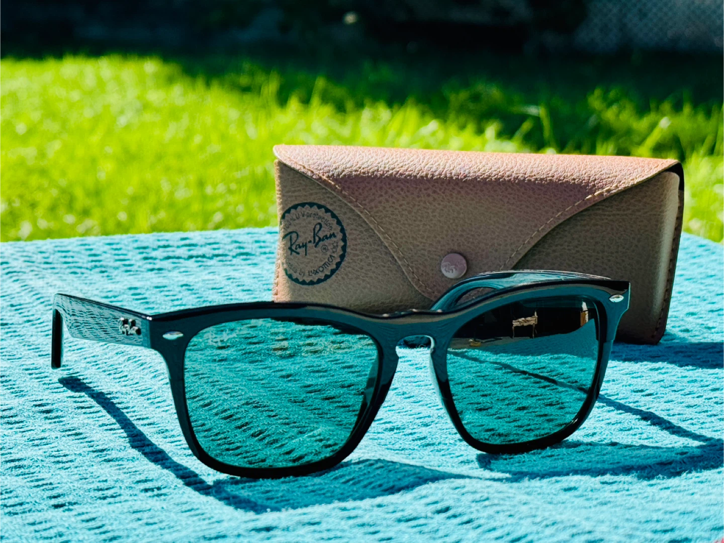 Unused Ray-Ban RB4487 Steve Sunglasses