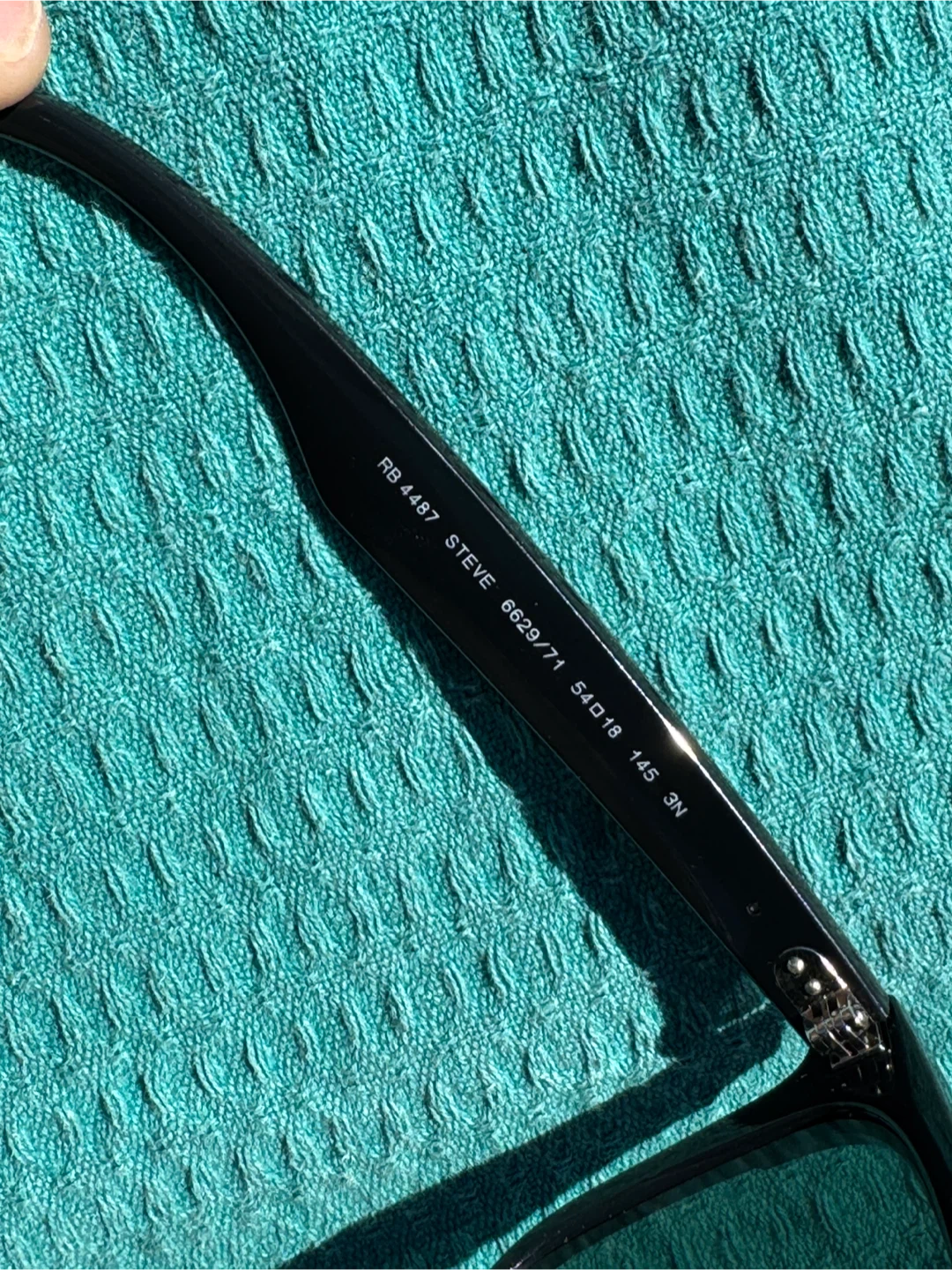 Unused Ray-Ban RB4487 Steve Sunglasses - photo 5