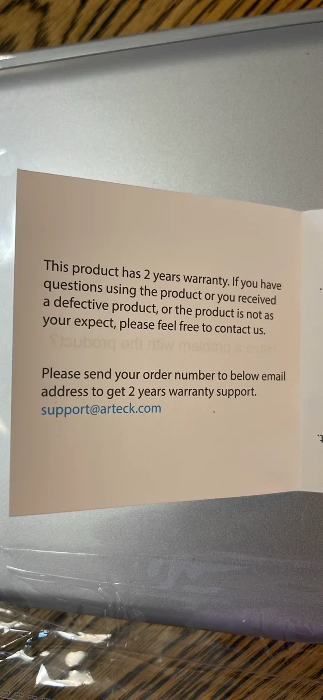 New Artek HB245 Bluetooth Keyboard Case for iPad 10.2-inch image indicator(6)