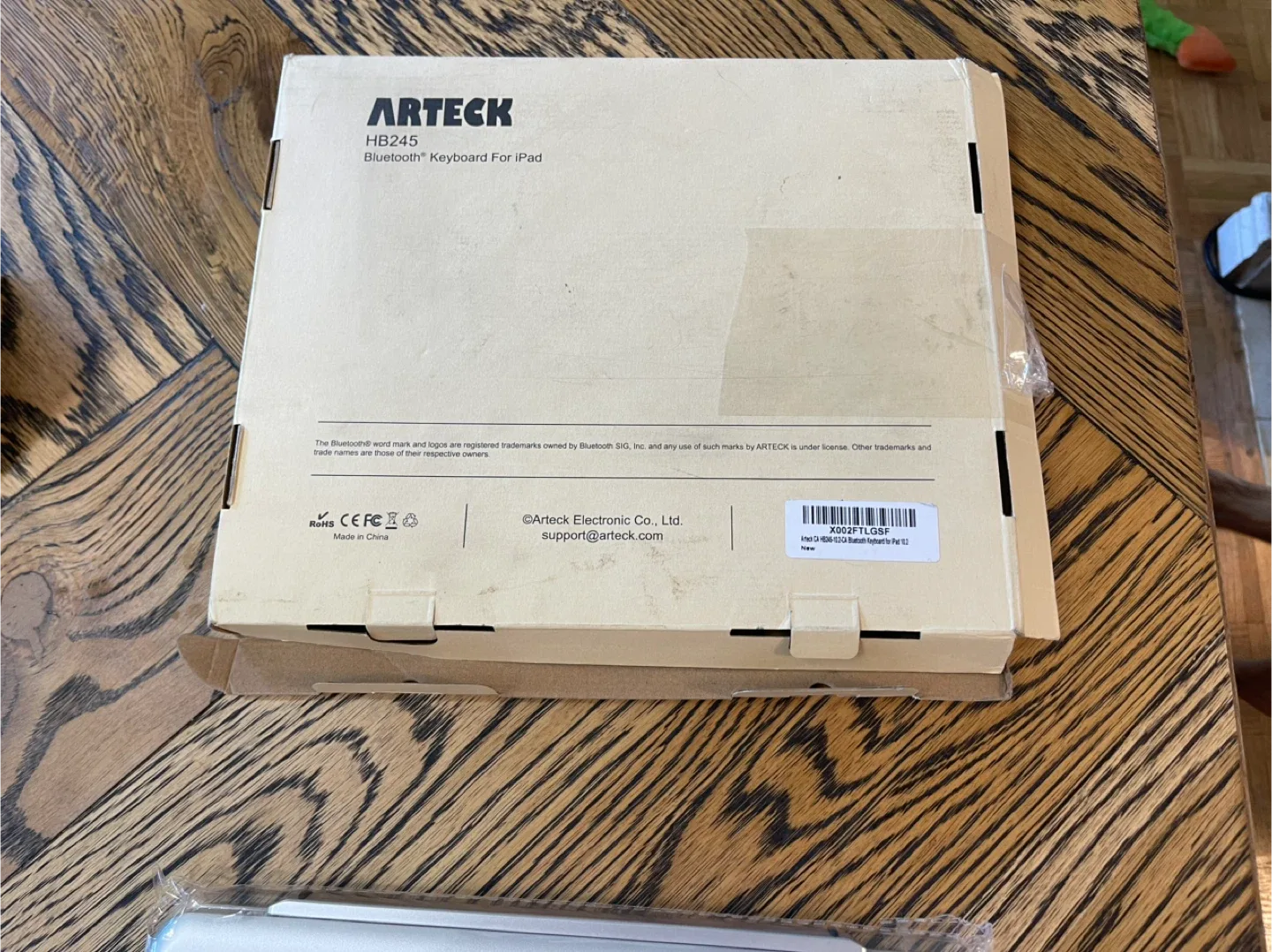 New Artek HB245 Bluetooth Keyboard Case for iPad 10.2-inch image indicator(5)