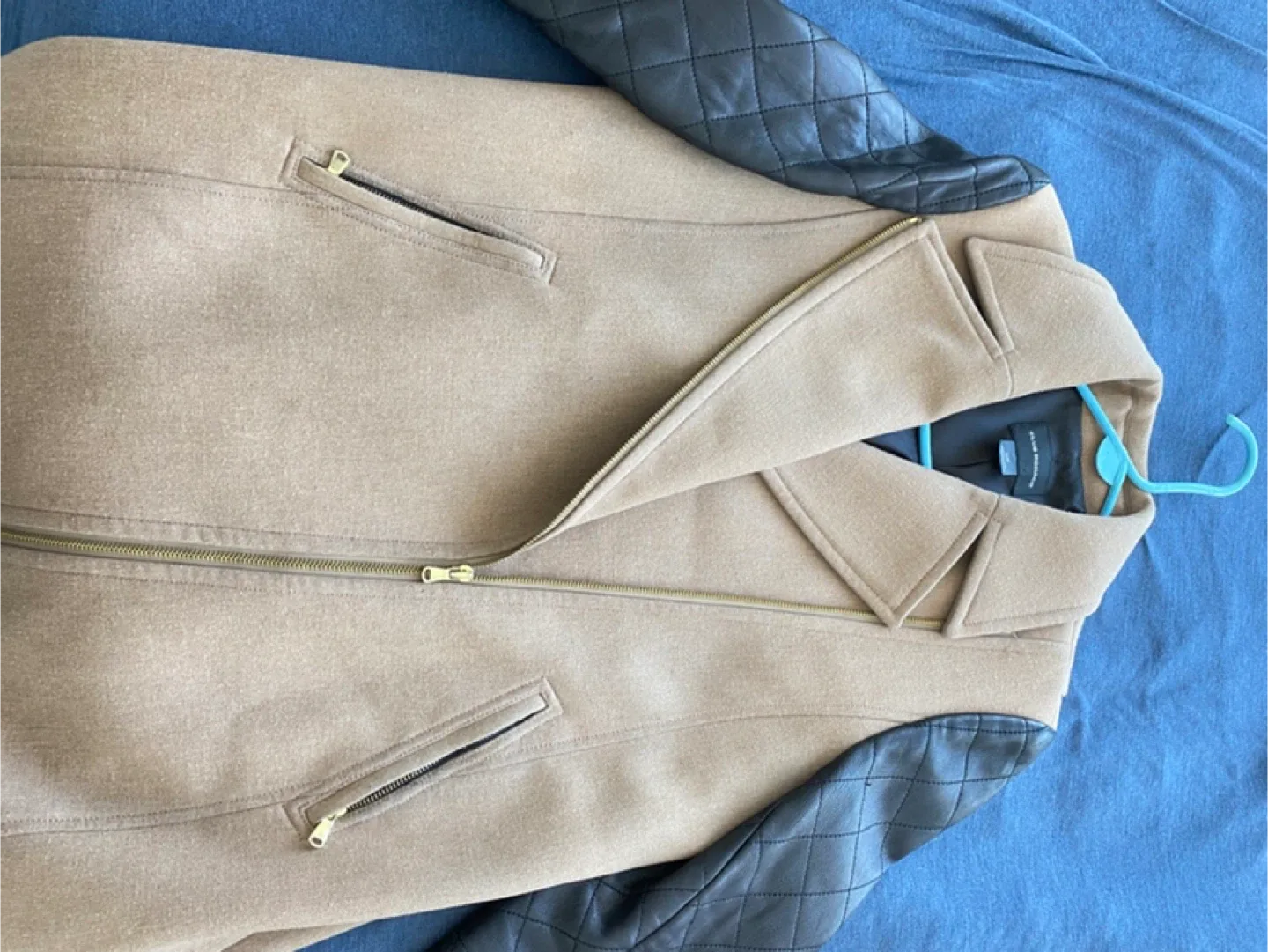 Moving Sale - Club Monaco Wool Blend Coat - Size L image indicator(2)