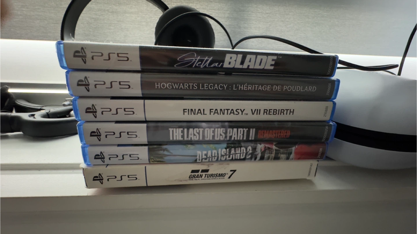 PS5 Console, Dualsense Edge Controller & Games - photo 2