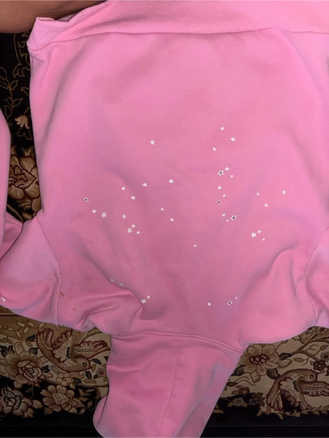 Atlanta Pink Hoodie, Size M image indicator(4)
