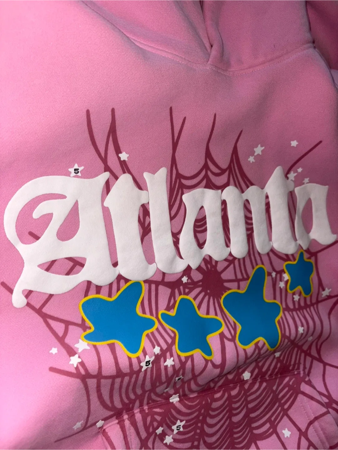Atlanta Pink Hoodie, Size M image indicator(2)
