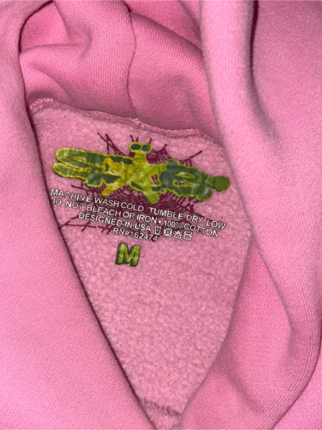 Atlanta Pink Hoodie, Size M image indicator(3)