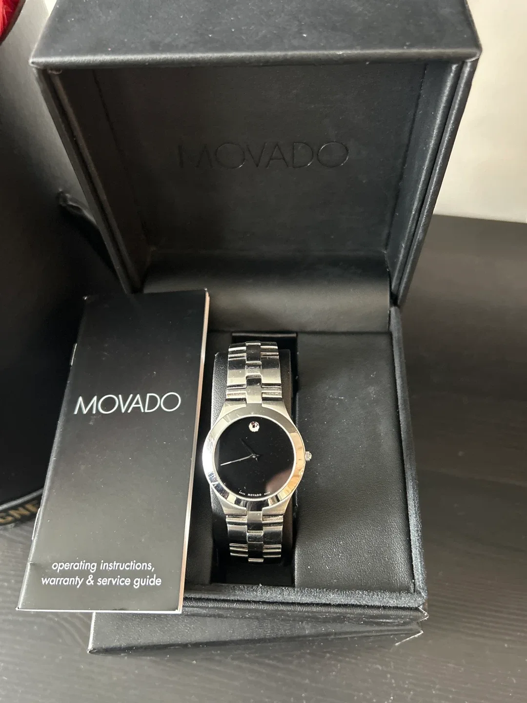 Movado Museum Classic Watch thumbnail