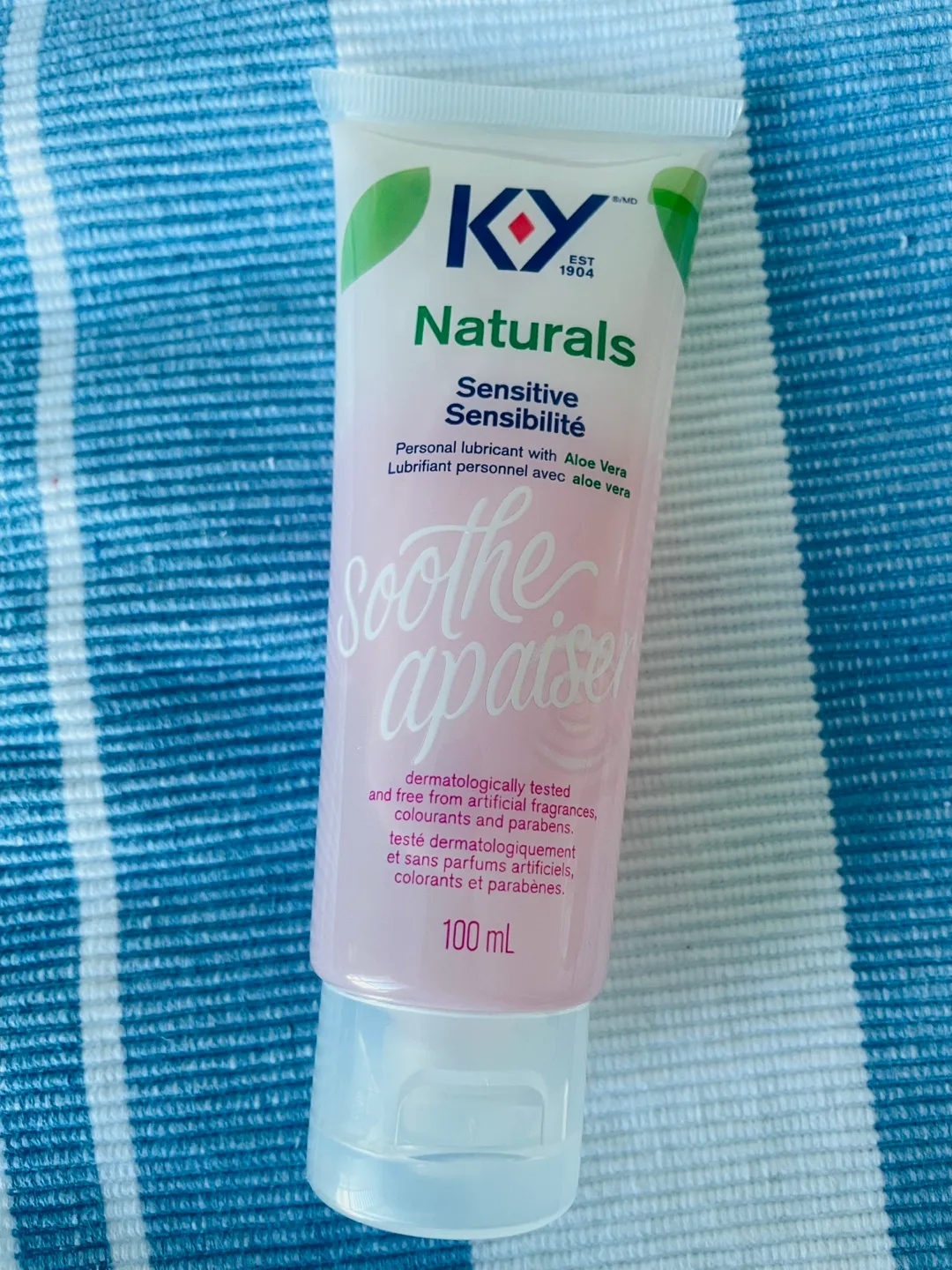 KY Naturals Sensitive Lubricant - 100ml thumbnail