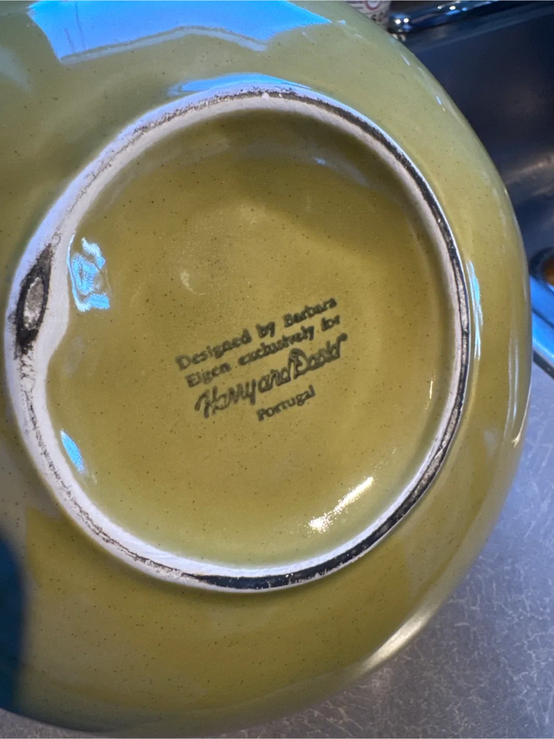 Harry and David Pear Cookie Jar image indicator(3)