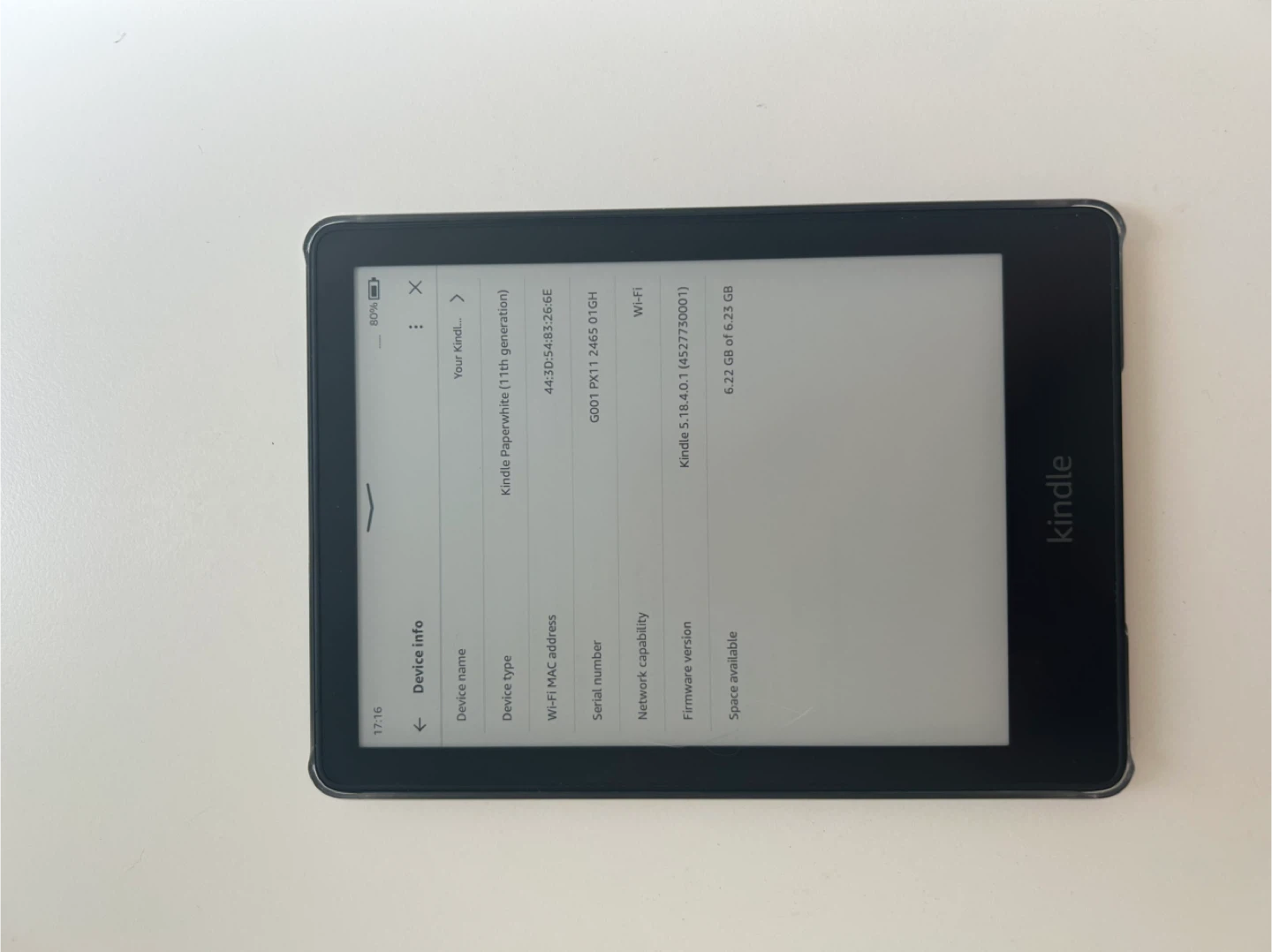 Kindle Paperwhite (11th Gen) E-reader