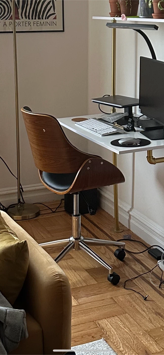 Mid-Century Modern Office Chair - photo 2