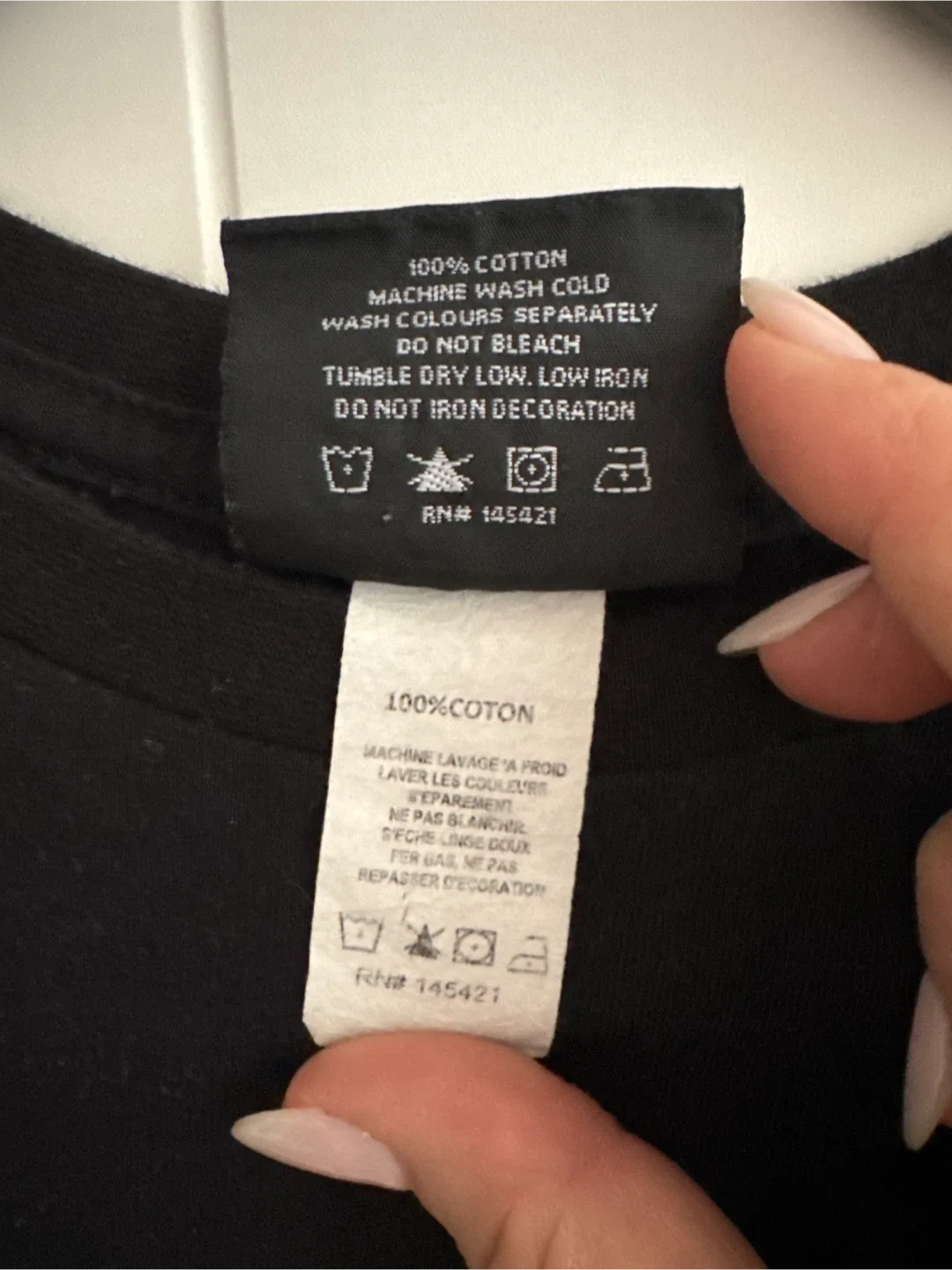 Vintage Tupac Shakur Cross Colours T-shirt - Size M image indicator(5)