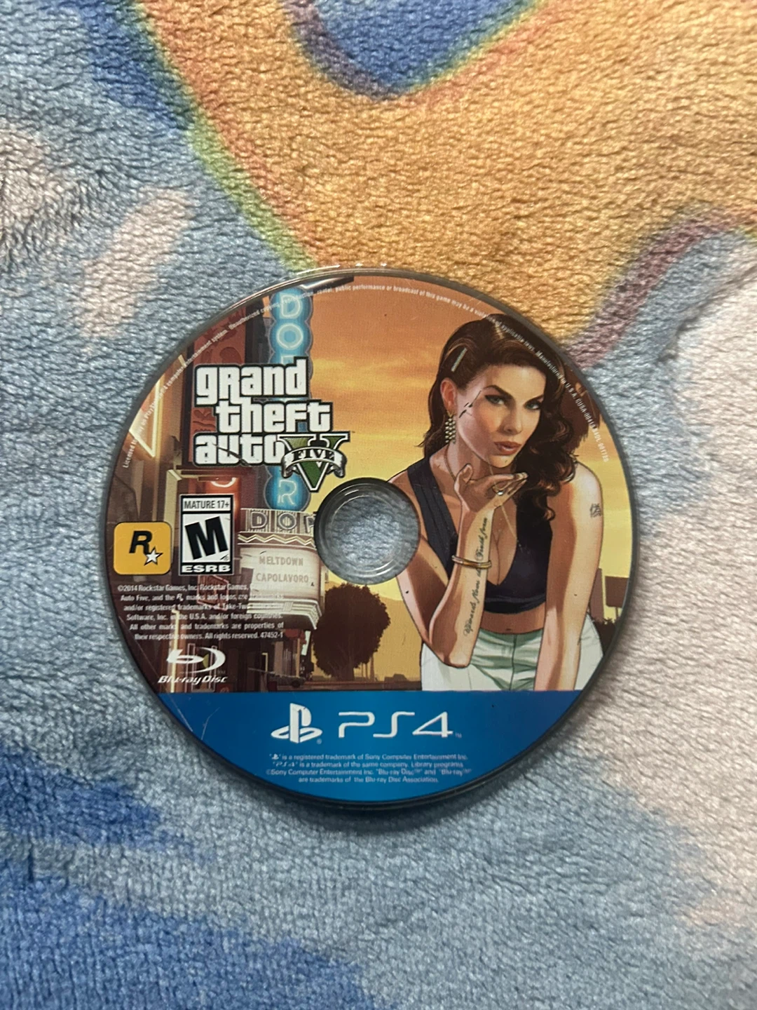 PS4 Game Bundle: Spiderman, GTA V, Batman Arkham Knight - photo 4