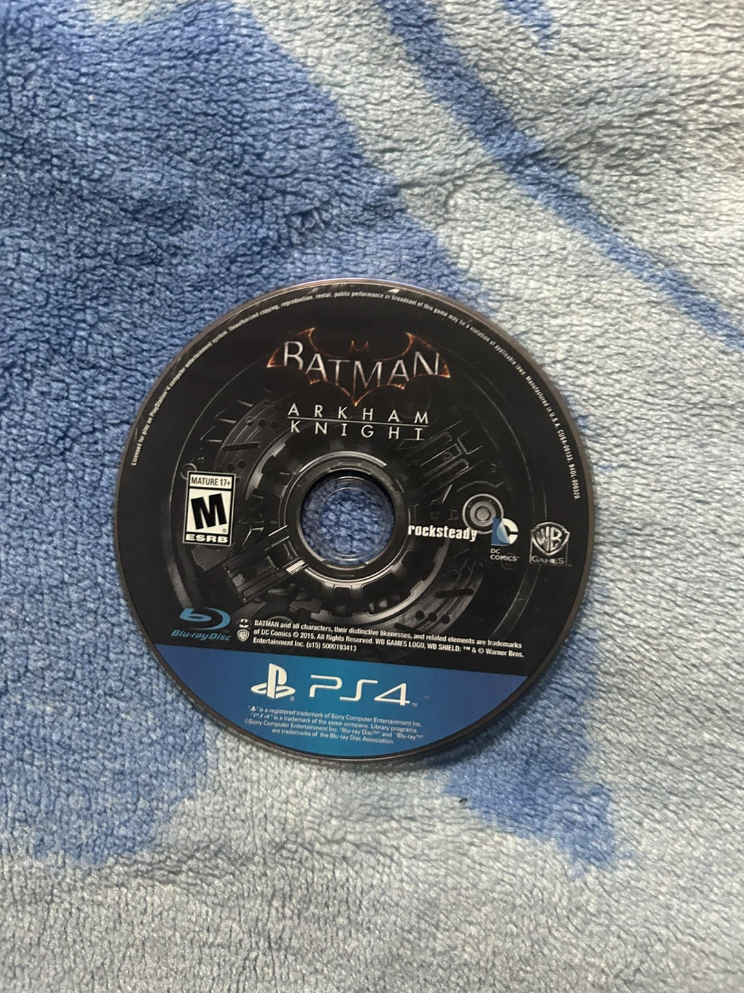 PS4 Game Bundle: Spiderman, GTA V, Batman Arkham Knight - photo 2