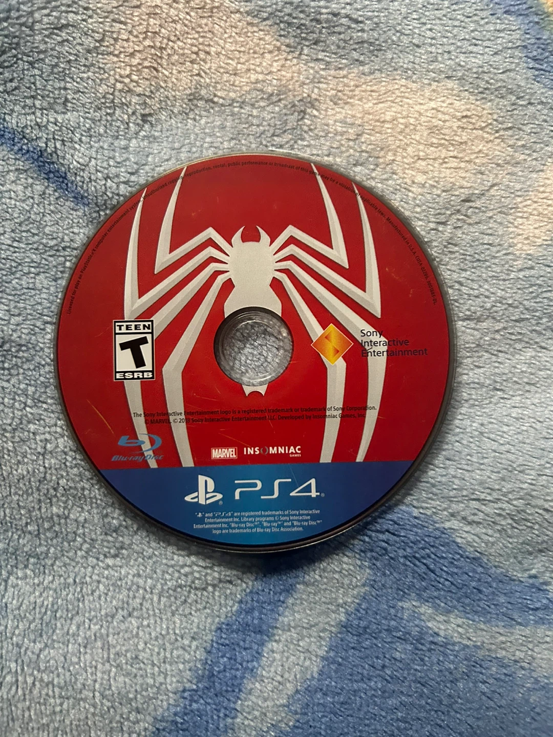 PS4 Game Bundle: Spiderman, GTA V, Batman Arkham Knight - photo 3