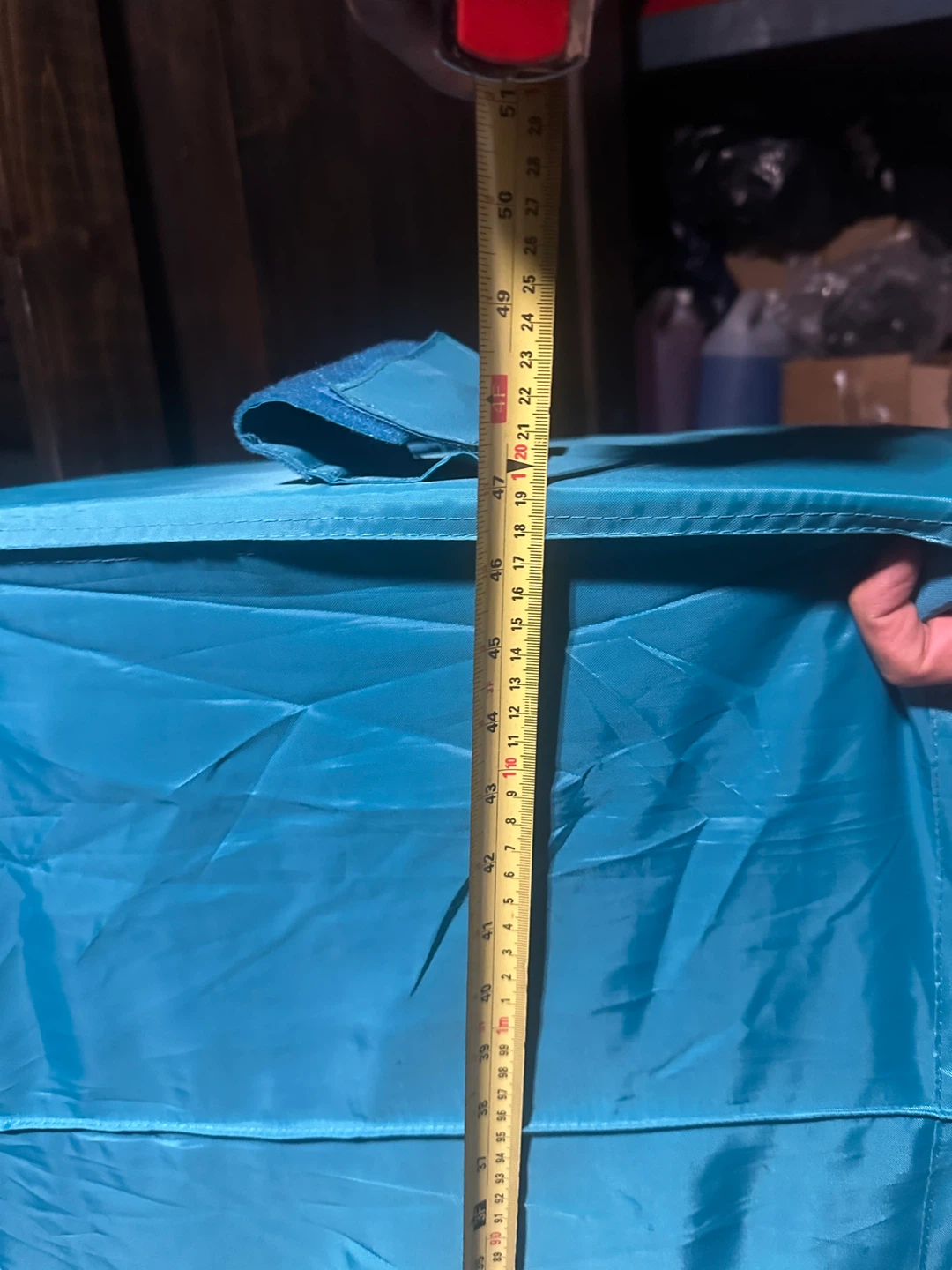 Hanging Closet Organizer - Turquoise - photo 4
