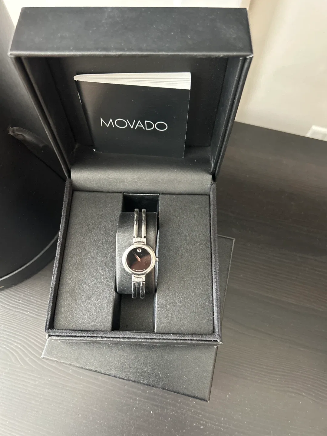 Movado Women's Bangle Watch - Like New thumbnail