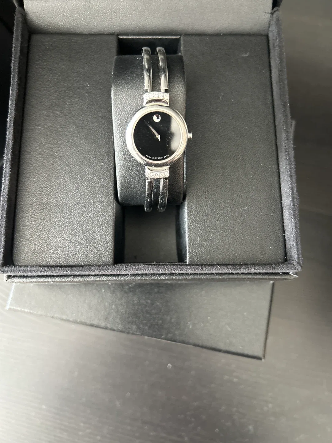 Movado Women's Bangle Watch - Like New image indicator(2)